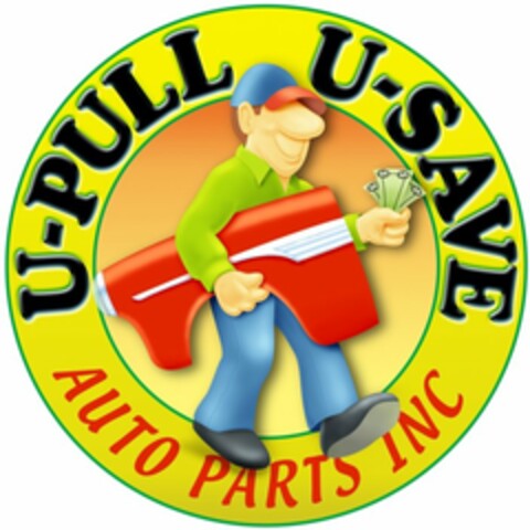 U-PULL U-SAVE AUTO PARTS INC Logo (USPTO, 27.03.2009)