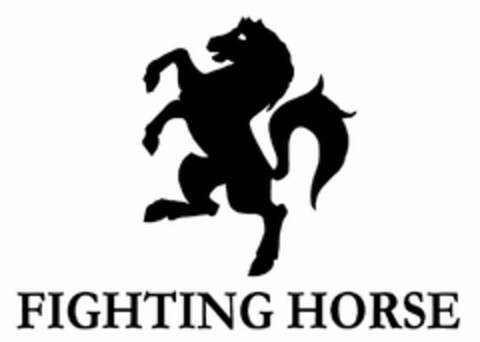 FIGHTING HORSE Logo (USPTO, 27.03.2009)