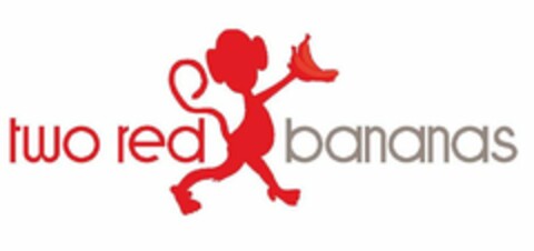 TWO RED BANANAS Logo (USPTO, 06/09/2009)