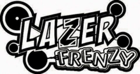 LAZER FRENZY Logo (USPTO, 07/06/2009)