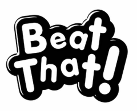 BEAT THAT! Logo (USPTO, 27.07.2009)