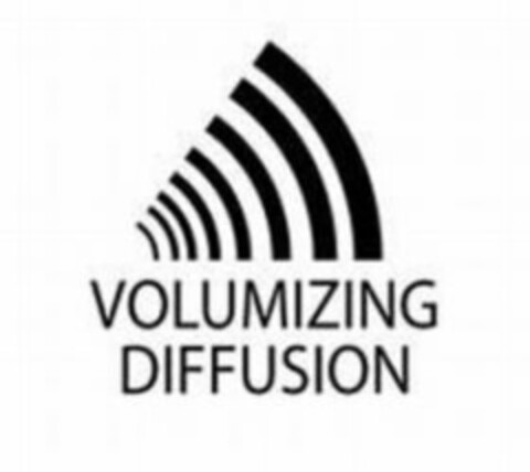 VOLUMIZING DIFFUSION Logo (USPTO, 07.08.2009)