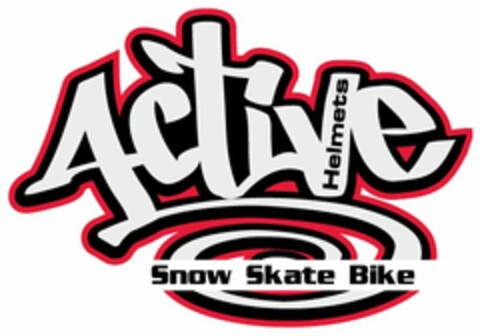 ACTIVE HELMETS, SNOW SKATE BIKE Logo (USPTO, 02.10.2009)