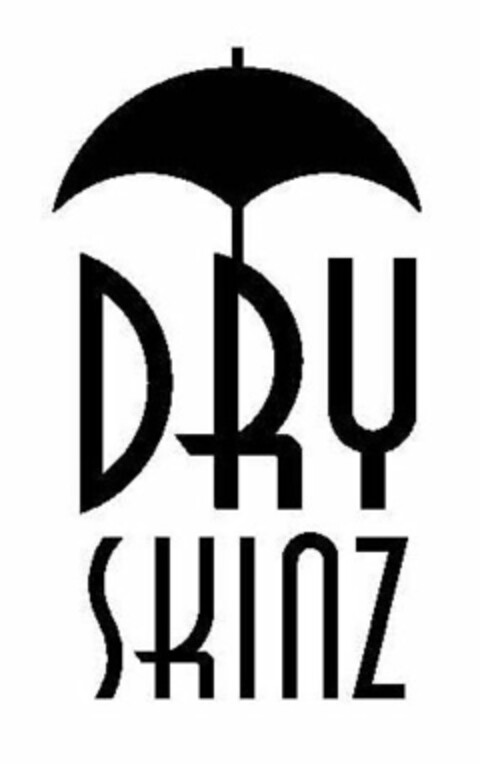 DRY SKINZ Logo (USPTO, 11/24/2009)