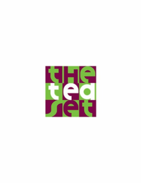 THE TEA SET Logo (USPTO, 11/30/2009)