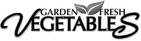 GARDEN FRESH VEGETABLES Logo (USPTO, 12/10/2009)