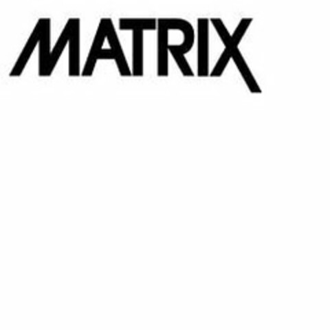 MATRIX Logo (USPTO, 02/08/2010)