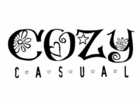 COZY CASUAL Logo (USPTO, 25.02.2010)