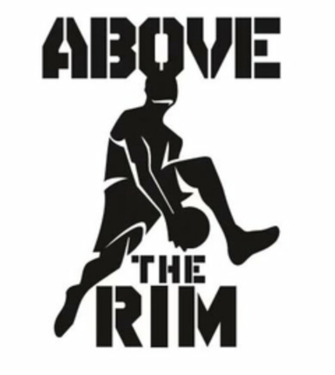 ABOVE THE RIM Logo (USPTO, 09.03.2010)