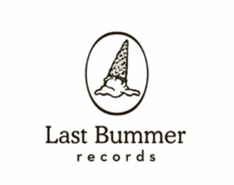 LAST BUMMER RECORDS Logo (USPTO, 14.03.2010)