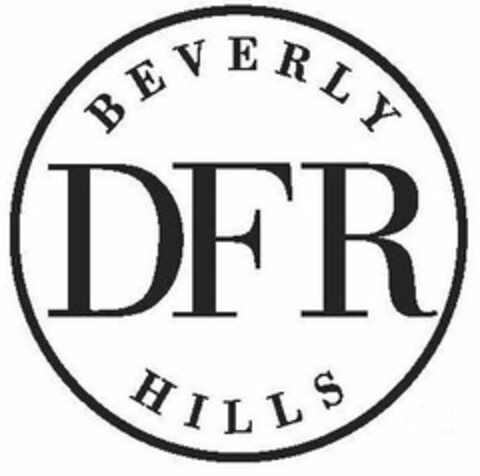 DFR BEVERLY HILLS Logo (USPTO, 29.03.2010)