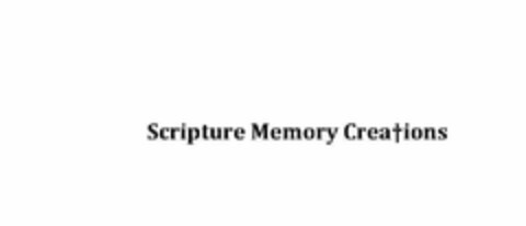 SCRIPTURE MEMORY CREATIONS Logo (USPTO, 31.03.2010)