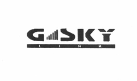 GSKY LINK Logo (USPTO, 04/03/2010)