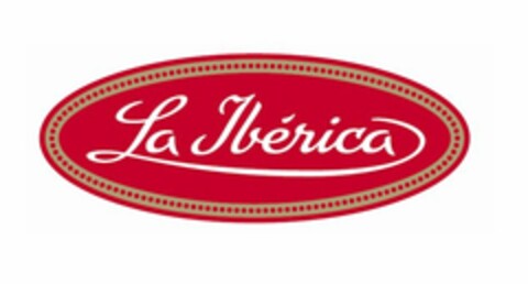 LA IBÉRICA Logo (USPTO, 04/08/2010)