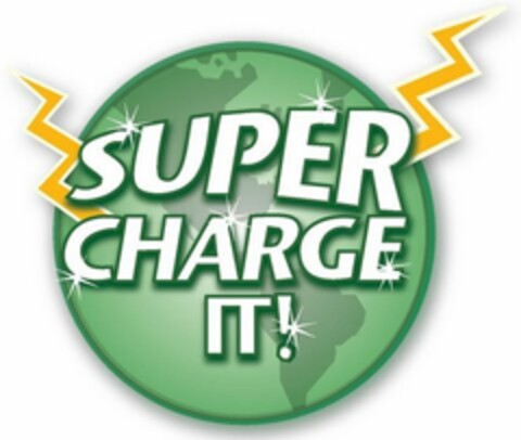 SUPER CHARGE IT! Logo (USPTO, 22.04.2010)