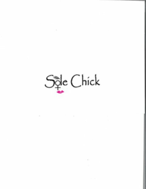 SOLE CHICK Logo (USPTO, 20.05.2010)