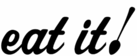 EAT IT! Logo (USPTO, 27.05.2010)