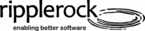 RIPPLEROCK ENABLING BETTER SOFTWARE Logo (USPTO, 06/07/2010)