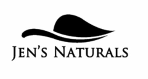 JEN'S NATURALS Logo (USPTO, 26.07.2010)