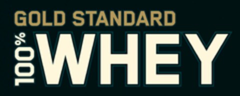 GOLD STANDARD 100% WHEY Logo (USPTO, 13.08.2010)