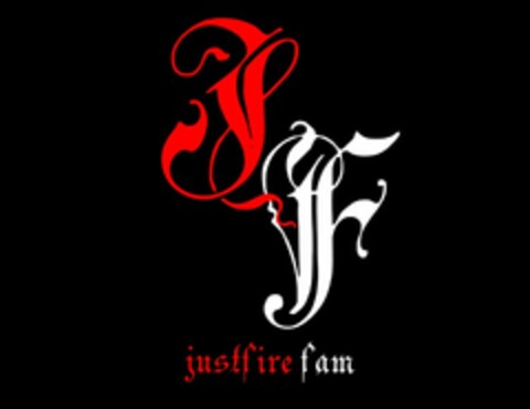 JF JUSTFIRE FAM Logo (USPTO, 08/17/2010)