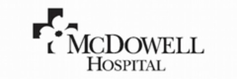 MCDOWELL HOSPITAL Logo (USPTO, 29.09.2010)