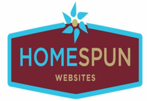 HOMESPUN WEBSITES Logo (USPTO, 07.10.2010)