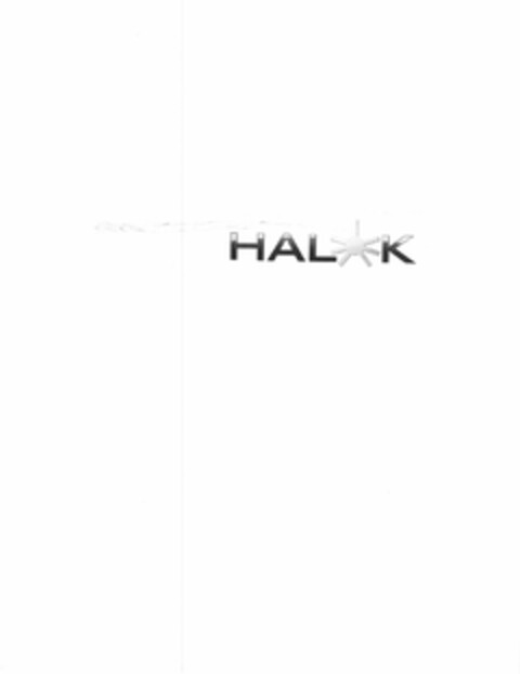 HALOK Logo (USPTO, 27.10.2010)