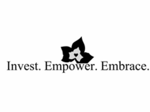 INVEST. EMPOWER. EMBRACE. Logo (USPTO, 23.12.2010)