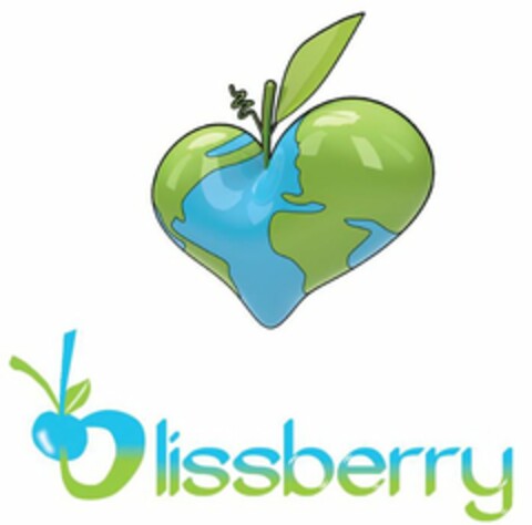 BLISSBERRY Logo (USPTO, 02/16/2011)