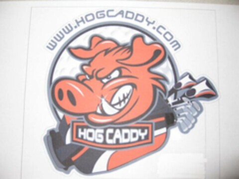 WWW.HOGCADDY.COM HOG CADDY Logo (USPTO, 24.02.2011)