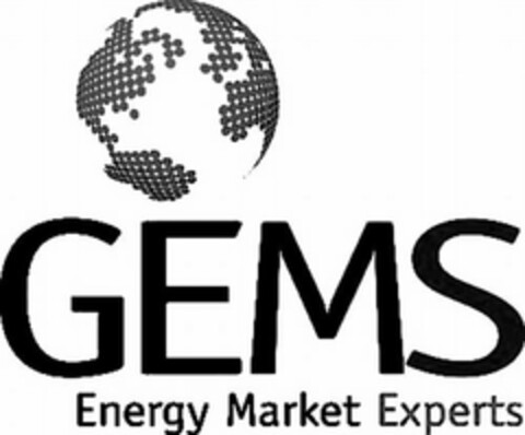 GEMS ENERGY MARKET EXPERTS Logo (USPTO, 22.03.2011)