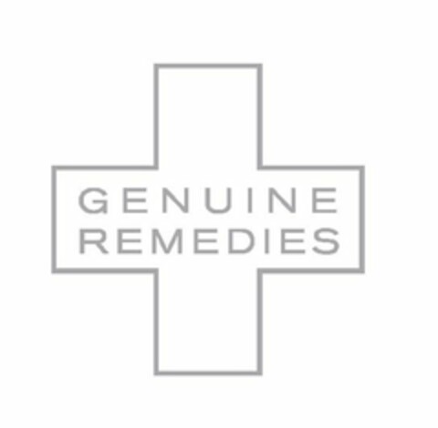 GENUINE REMEDIES Logo (USPTO, 30.03.2011)