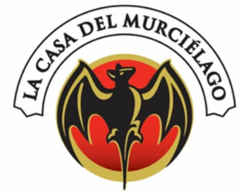 LA CASA DEL MURCIÉLAGO Logo (USPTO, 11.05.2011)