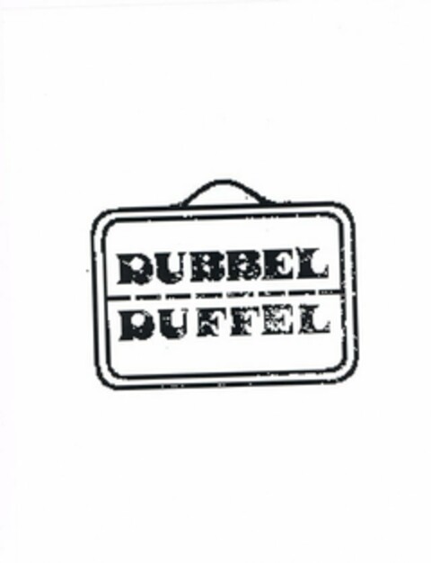 DUBBEL DUFFEL Logo (USPTO, 23.05.2011)