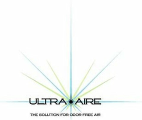 ULTRA AIRE THE SOLUTION FOR ODOR FREE AIR Logo (USPTO, 27.05.2011)