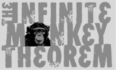 THE INFINITE MONKEY THEOREM Logo (USPTO, 02.06.2011)