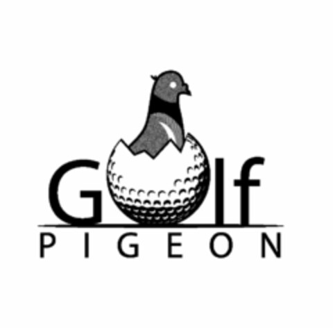 GOLF PIGEON Logo (USPTO, 03.06.2011)