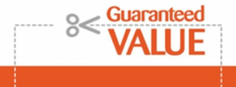 GUARANTEED VALUE Logo (USPTO, 16.06.2011)