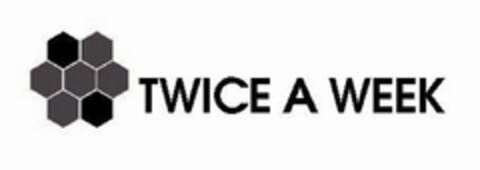 TWICE A WEEK Logo (USPTO, 06/20/2011)