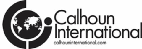 CI CALHOUN INTERNATIONAL CALHOUNINTERNATIONAL.COM Logo (USPTO, 30.06.2011)