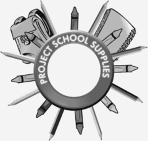 PROJECT SCHOOL SUPPLIES Logo (USPTO, 07/01/2011)