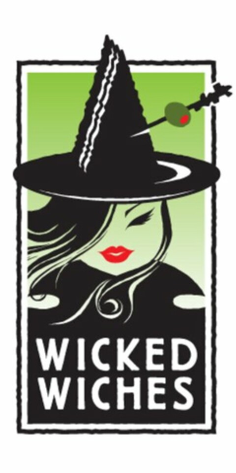 WICKED WICHES Logo (USPTO, 16.07.2011)