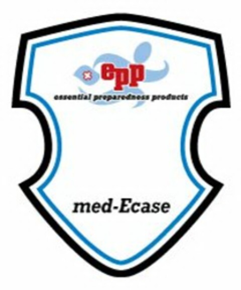 EPP ESSENTIAL PREPAREDNESS PRODUCTS MED-ECASE Logo (USPTO, 28.07.2011)