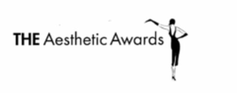 THE AESTHETIC AWARDS Logo (USPTO, 08/24/2011)