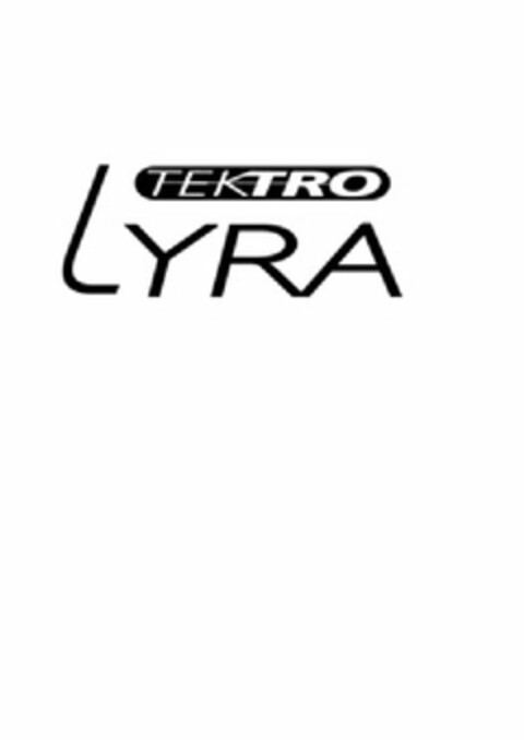 TEKTRO LYRA Logo (USPTO, 25.08.2011)