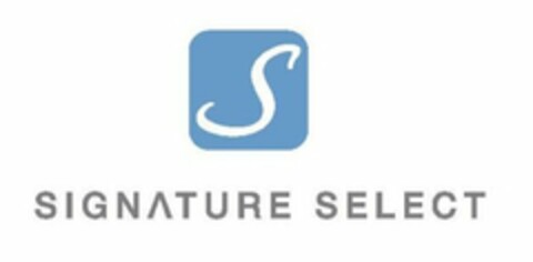 S SIGNATURE SELECT Logo (USPTO, 06.09.2011)