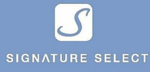 S SIGNATURE SELECT Logo (USPTO, 08.09.2011)