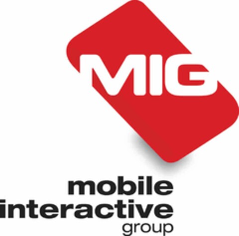 MIG MOBILE INTERACTIVE GROUP Logo (USPTO, 12.09.2011)