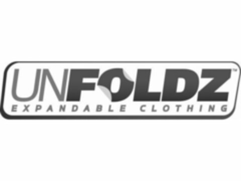 UNFOLDZ EXPANDABLE CLOTHING Logo (USPTO, 12.09.2011)